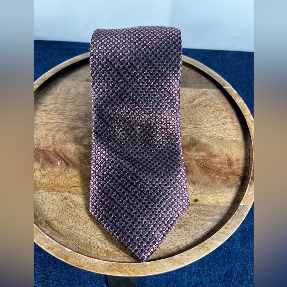 Vintage Bruno Piattelli Handmade 100% Silk Tie